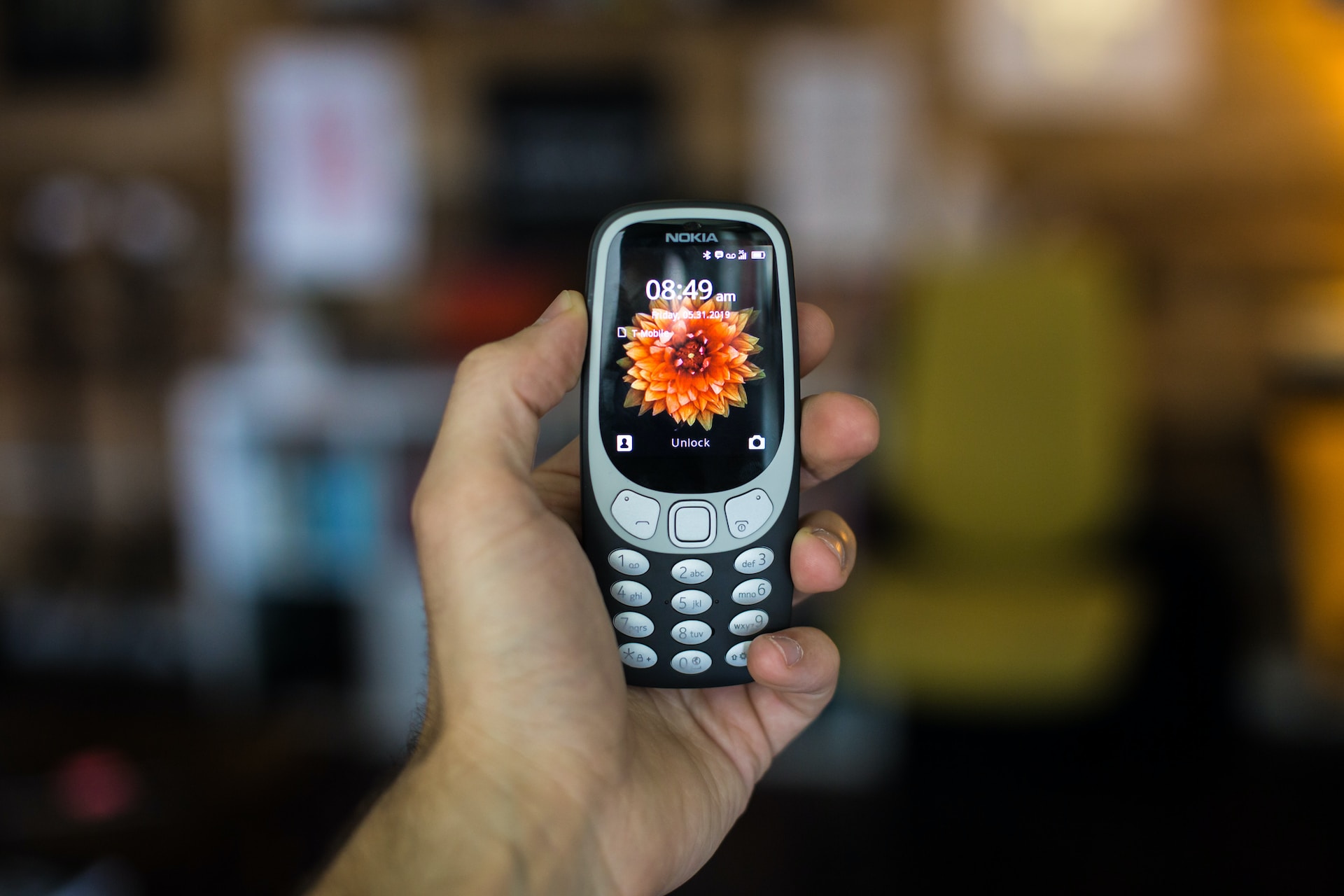 Een eenvoudige dumbphone